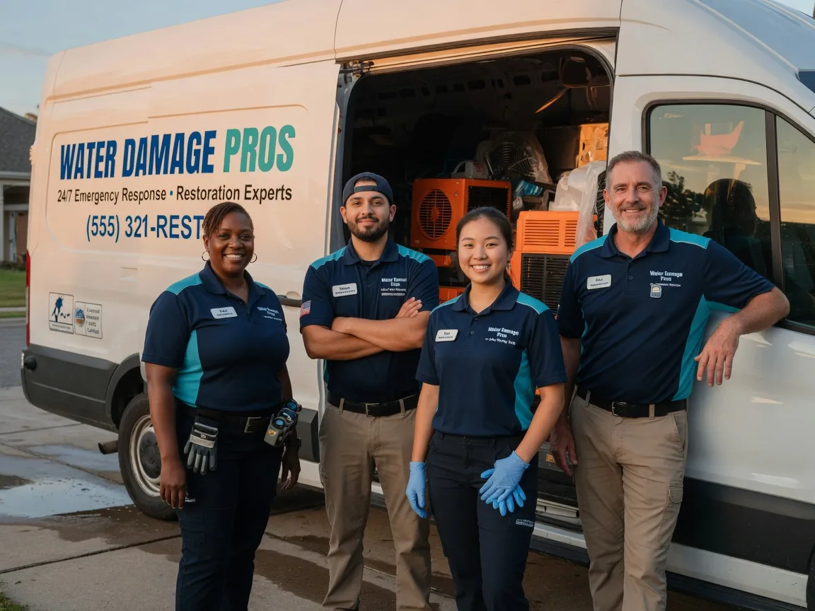 Water Damage Restoration company in Wharton, TX