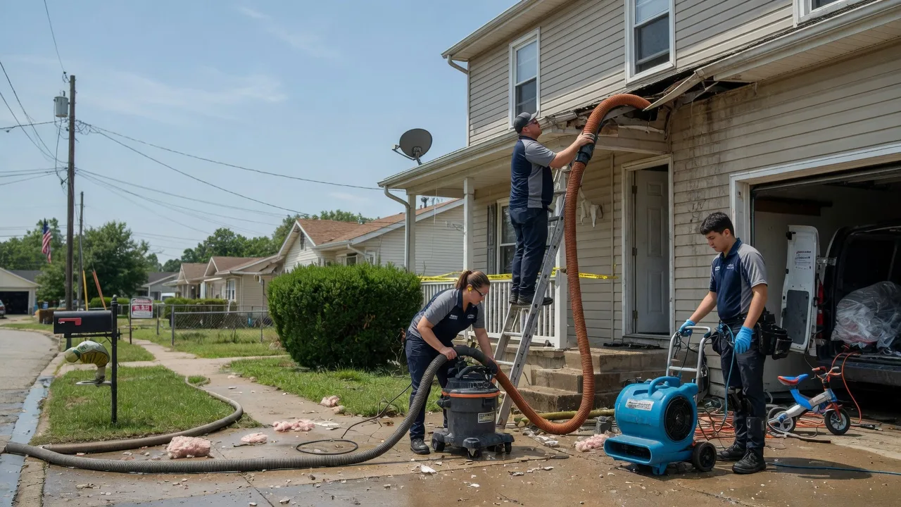 Water Damage Restoration in Wharton, TX near me